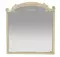 Зеркало «Misty» Элис 120 с подсветкой бежевое/патина золото, фото №1