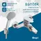 Смеситель для ванны «Santek» Форт WH5A10004C001 хром, фотография №3 Смеситель для ванны «Santek» Форт WH5A10004C001 хром, фотография №3