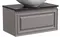 Тумба под раковину «Sancos» Very 79 подвесная Doha Soft, картинка №2