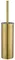 Ёршик для унитаза «Rainbowl» Long 1193G напольный матовое золото, фото №1