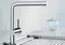 Смеситель для кухонной мойки «Blanco» Linus 514019 хром, картинка №2