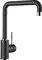 Смеситель для кухонной мойки «Blanco» Mili 526159 чёрный, фото №1