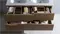 Тумба с раковиной «Allen Brau» Glority 120 с 3 ящиками 1.35004.NW подвесная дуб антик, фотография №3