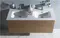 Тумба с раковиной «Allen Brau» Glority 120 с 3 ящиками 1.35004.NW подвесная дуб антик, фото №5
