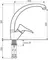 Смеситель для кухонной мойки «Lava» SG01 LAV lava, картинка №2