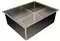 Мойка для кухни «Teka» Flexlinea RS15 50.40 SQ PVD TITANIUM 54/44 нержавеющая сталь титан, изображение №4