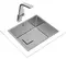 Мойка для кухни «Teka» Flexlinea RS15 50.40 54/44 нержавеющая сталь нержавеющая сталь , картинка №6
