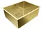 Мойка для кухни «Teka» Flexlinea RS15 50.40 PVD BRASS 54/44 нержавеющая сталь состаренная бронза, изображение №4