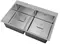 Мойка для кухни «Teka» Forlinea RS15 2B 74/50 нержавеющая сталь нержавеющая сталь, картинка №2
