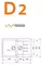 Мойка для кухни «Lava» D2.VNL 78/50 искусственный камень vanilla универсальная, фотография №3