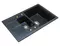 Мойка для кухни «Lava» D4.BAS 78/50 искусственный камень basalt универсальная, картинка №2