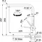 Смеситель для кухонной мойки «Franke» Atlas Neo 115.0521.435 нержавеющая сталь, картинка №2