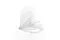 Уценка, Сиденье для унитаза «Ravak» Uni Chrome ультратонкое дюропласт с микролифтом белое , фотография №3