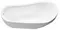 Ванна акриловая «Grossman» GR-2303 Style 180/89 с сифоном белая глянцевая, картинка №2