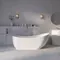 Ванна акриловая «Grossman» GR-2303 Style 180/89 с сифоном белая глянцевая, изображение №4