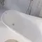 Ванна акриловая «Grossman» GR-2303 Style 180/89 с сифоном белая глянцевая, фото №5