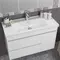Мебель для ванной подвесная «Opadiris» Фреш 100 белая, фотография №3