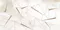 Настенная плитка «Azori» Calacatta Royal Style Matt. 63x31,5 509491101 бежевый, фото №1