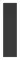 Полу-пенал «Misty» Поло 20 подвесной антрацит/дуб Галифакс белый универсальный, картинка №2