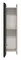 Полу-пенал «Misty» Поло 20 подвесной антрацит/дуб Галифакс белый универсальный, фотография №3