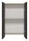 Подвесной шкаф «Misty» Поло 50 подвесной антрацит/дуб Галифакс белый универсальный, фотография №3