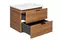 Тумба с раковиной «Bettoserb» Wooden 80 (80) подвесная орех, фотография №3