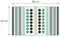 Коврик для ванной «Fixsen» Lotus FX-8030Y 80/50 хлопок мультиколор, изображение №4