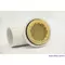 Гидромассажная ванна акриловая «Excellent» Crown Lux 190/120 Nano с каркасом с сифоном белая/золото, изображение №4
