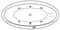 Гидромассажная ванна акриловая «Excellent» Lumina 190/95 Line Nano с каркасом с сифоном белая/золото, картинка №2