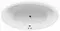 Гидромассажная ванна акриловая «Excellent» Lumina 190/95 Line Nano с каркасом с сифоном белая/хром, фото №1