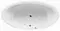 Гидромассажная ванна акриловая «Excellent» Lumina 190/95 Ultra Nano с каркасом с сифоном белая/хром, фото №1