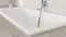 Ванна из литьевого мрамора «Salini» Cascata 170/75 S-Sense с ножками без сифона белая глянцевая, картинка №6
