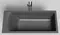 Ванна из литьевого мрамора «Salini» Cascata Kit 170/75 S-Stone с ножками с сифоном цвет на заказ матовая, фотография №3