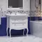 Мебель для ванной из массива «Opadiris» Валери 85 белый матовый, картинка №2