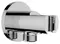 Подключение для душевого шланга «Vincea» VSC-31CH с держателем для лейки хром, фото №1