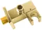 Подключение для душевого шланга «Vincea» VSC-41BG с держателем для лейки брашированное золото, фото №1
