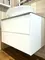 Мебельная столешница «Belbagno» KEP-80-BO 81/47 керамогранит Bianco Opaco , изображение №8