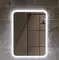 Уценка, Зеркало «Alavann» Vanda Lux 60 с сенсорным выключателем с подсветкой и подогревом , фото №5