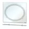 Уценка, Зеркало «Bellezza» Флоренция 90 с подсветкой белое , фотография №3