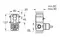 Уценка, Внутренняя часть смесителя «Vitra» Q-Line A41949EXP белый , картинка №2