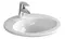 Раковина «Vitra» S20 42 5466B003-0001 фарфоровая белая (149021), фото №1