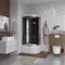 Душевая кабина «Niagara» Eco E100/80/40L/TN 100/80 высокий поддон тонированная/хром левая, изображение №12
