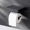 Держатель для туалетной бумаги «AM.PM Plus» Inspire V2.0 Plus A50A3415B22 на стену чёрный матовый, фото №5