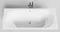 Ванна из литьевого мрамора «Salini» Ornella Axis 170/70 S-Sense с ножками без сифона белая матовая, изображение №4