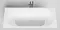Ванна из литьевого мрамора «Salini» Ornella Axis Kit 170/70 S-Stone с ножками с сифоном белая матовая, фотография №3