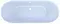 Ванна из литьевого мрамора «Фэма» Белла 159/64 без сифона белая матовая, фотография №3