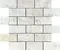 Напольная мозаика «Velsaa» Lumix White Brick Bone Polish. 34,6x29,7 00-00697845 white, фото №1