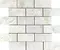 Напольная мозаика «Velsaa» Lumix White Brick Bone Polish. 34,6x29,7 00-00697845 white, картинка №2