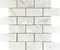 Напольная мозаика «Velsaa» Lumix White Brick Bone Polish. 34,6x29,7 00-00697845 white, фотография №3