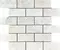 Напольная мозаика «Velsaa» Lumix White Brick Bone Polish. 34,6x29,7 00-00697845 white, фото №5
